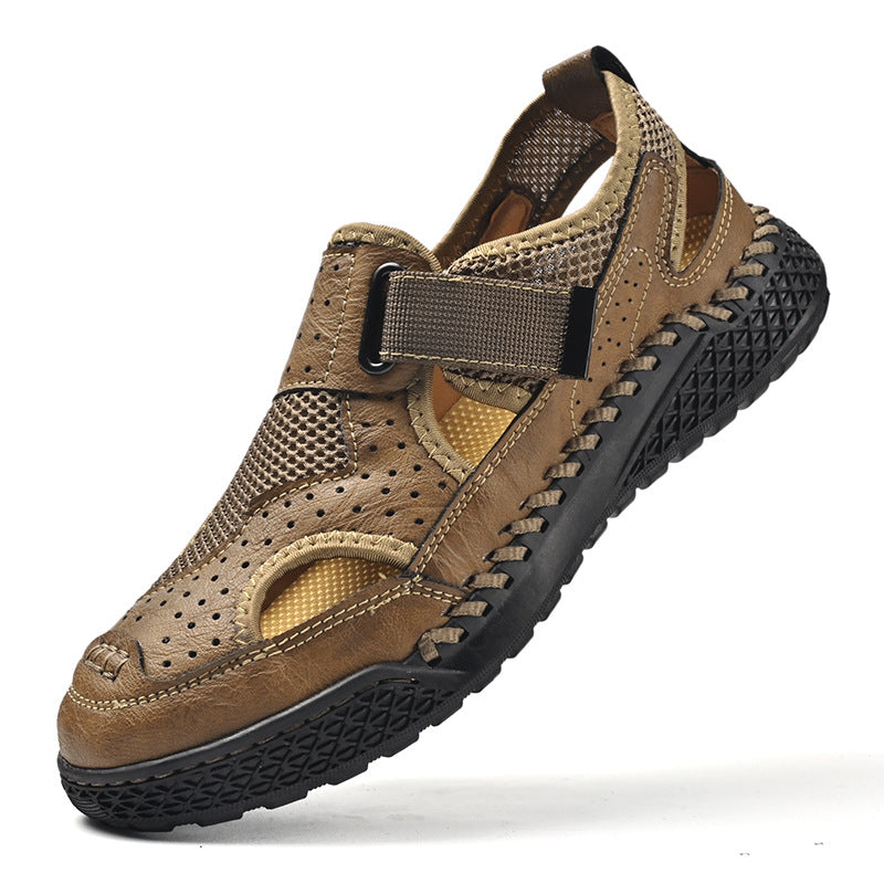 Damen Atmungsaktive Freizeitschuhe mit elastischen Riemen und rutschfester Sohle EB