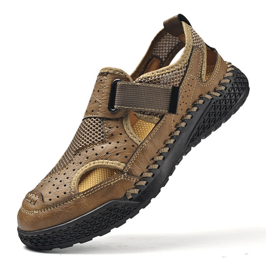 Damen Atmungsaktive Freizeitschuhe mit elastischen Riemen und rutschfester Sohle EB
