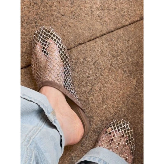 Damen Netz Mules EB