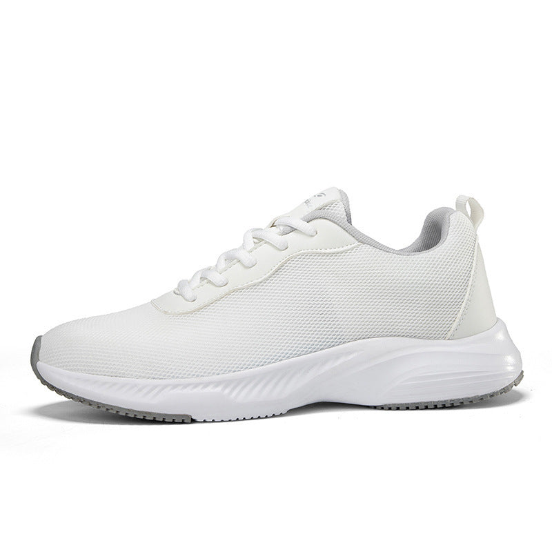 Damen Sportliche Sneakers mit rutschfester Laufsohle und atmungsaktivem Obermaterial EB