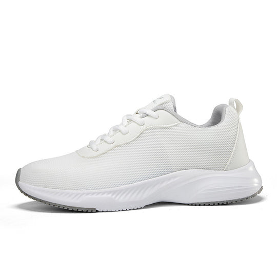 Damen Sportliche Sneakers mit rutschfester Laufsohle und atmungsaktivem Obermaterial EB
