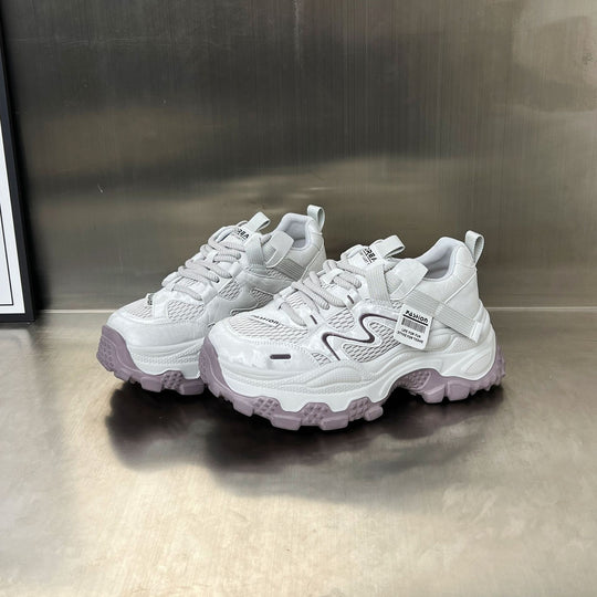 Damen Sportliche Chunky Sneakers mit innovativem Dämpfungssystem für optimalen Komfort EB
