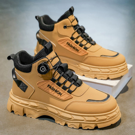 Damen Hochwertige Winter-Stiefel mit innovativem Schnellschnürsystem EB