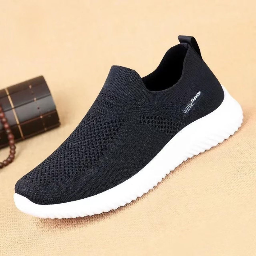 Damen Leichte und atmungsaktive Stricksneaker EB