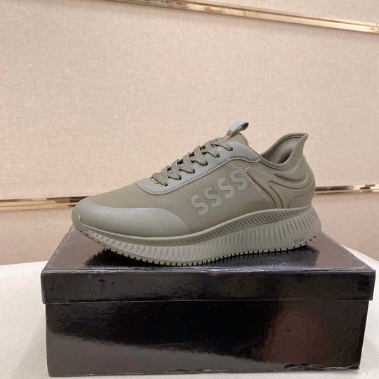 Damen Sportliche Lauf-Sneaker mit rutschfester Sohle und atmungsaktivem Obermaterial EB