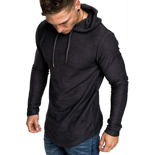 Herren Kapuzenpullover mit strukturiertem Design EB
