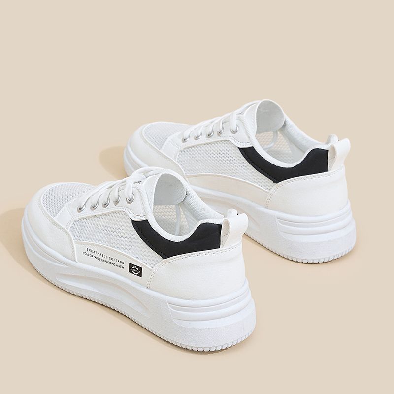 Damen Atmungsaktive Sneakers mit komfortabler Plattform EB
