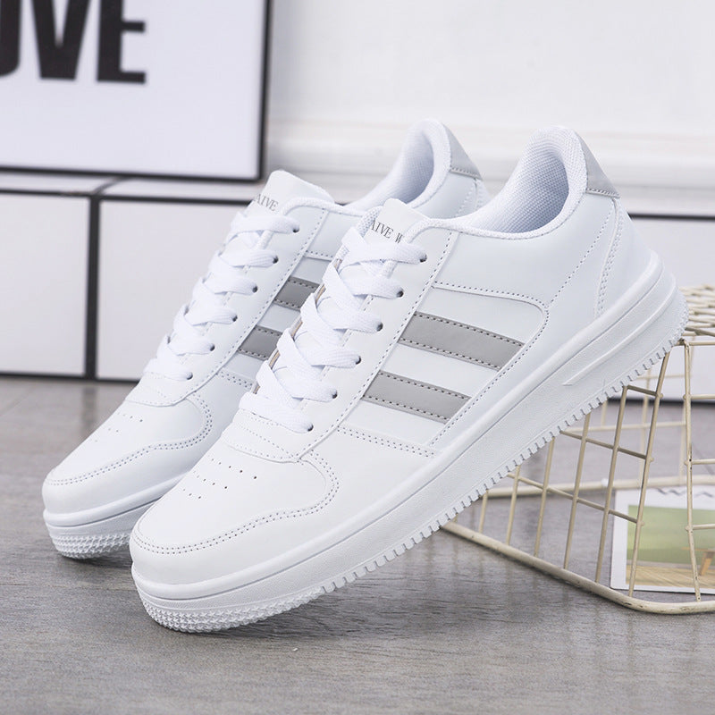 Damen Sportliche Sneakers mit rutschfester Sohle und atmungsaktiver Mesh-Oberfläche EB