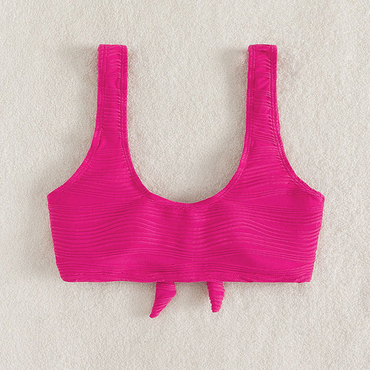 Damen Triangel-Bikini mit knotbarem Oberteil EB