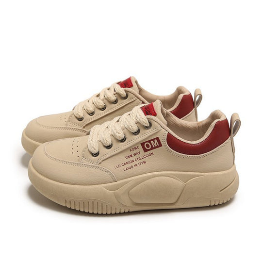 Damen Sportliche Sneakers mit rutschfester Sohle und strapazierfähigem Obermaterial EB