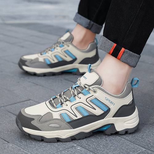 Damen Sportliche Trail-Laufschuhe mit rutschfester Sohle und atmungsaktiver Struktur EB
