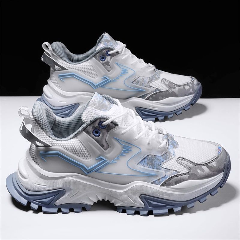 Damen Sportliche Sneaker mit verstärktem Dämpfungssystem und rutschfester Außensohle EB