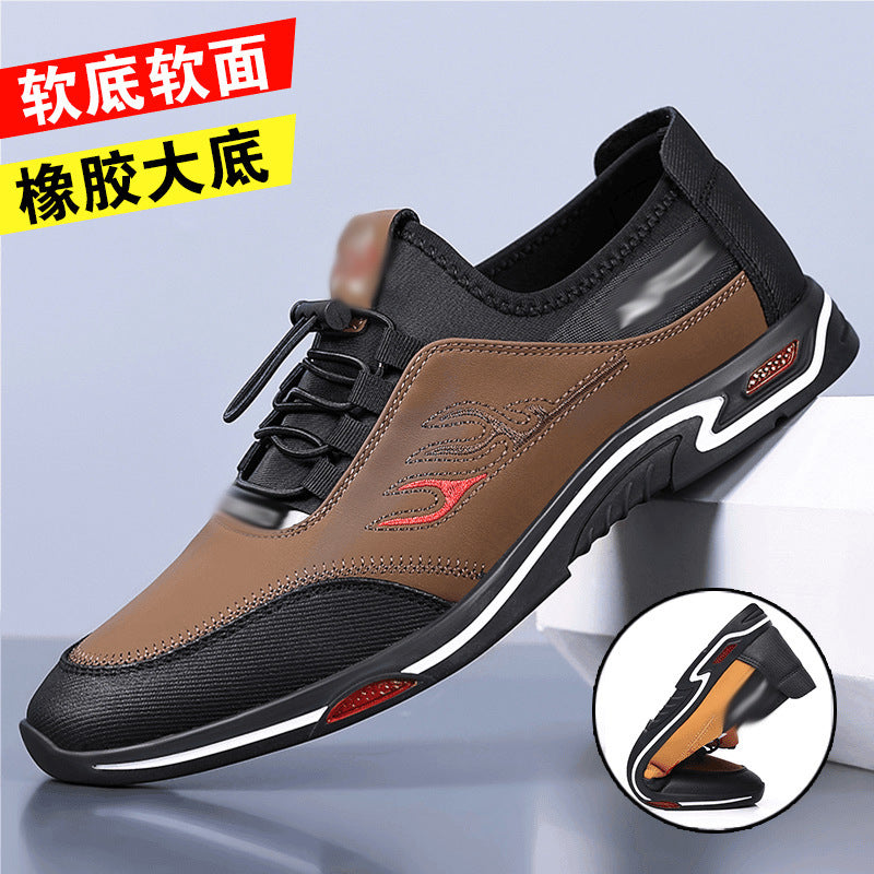 Damen Elegante Sportschuhe mit schneller Schnürsystem und rutschfester Sohle EB