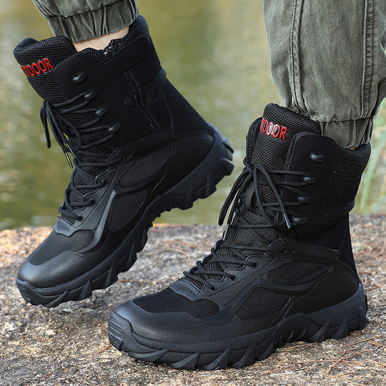 Herren Multifunktionale Outdoor-Boots mit rutschfester Sohle und atmungsaktivem Obermaterial EB