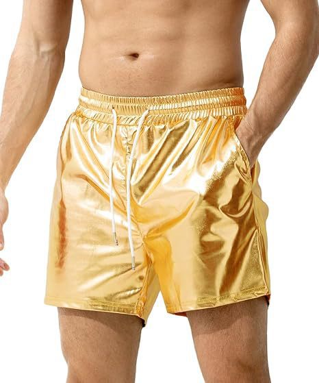 EB | Glänzende shorts