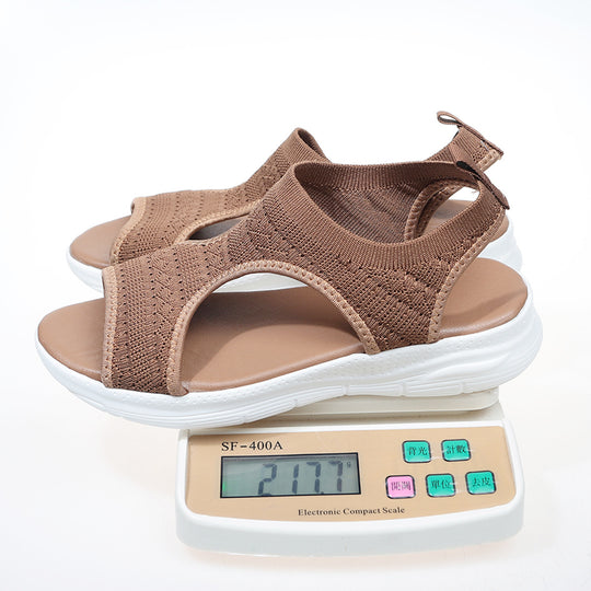 Damen Komfortable Freizeitsandalen EB