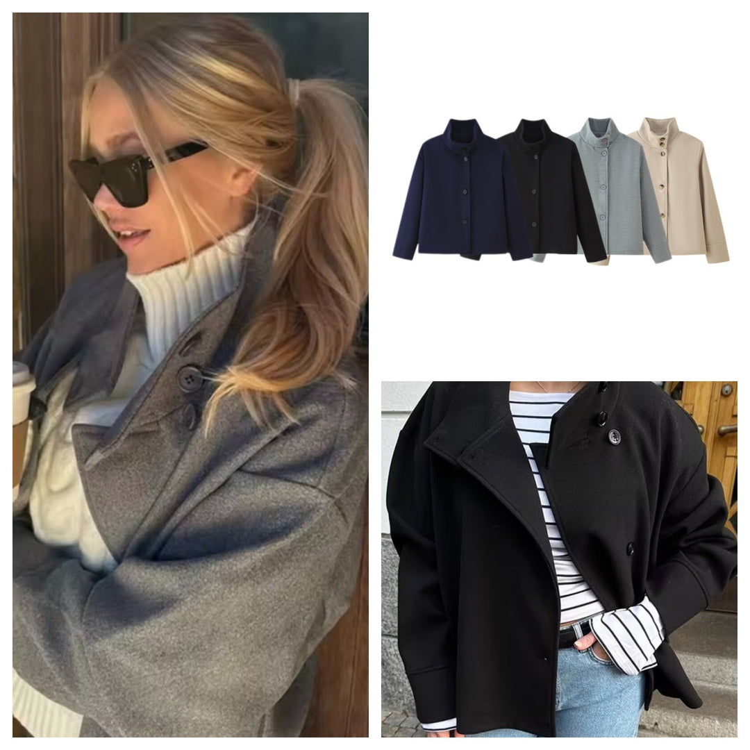 Damen elegante Übergangsjacke EB