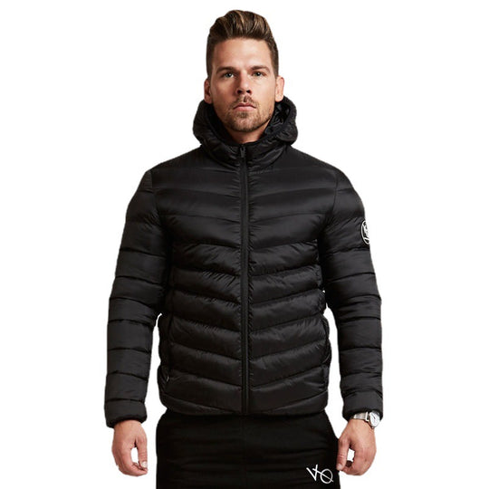Herren leichte Daunenjacke EB