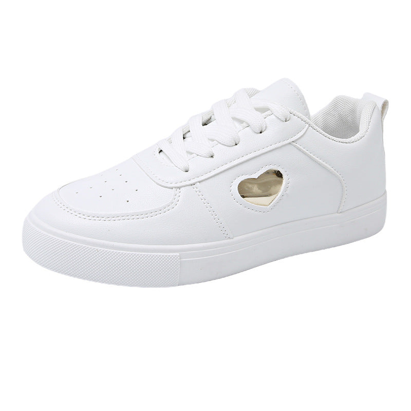 Damen Sneakers mit Herzdetails und komfortabler Dämpfung EB