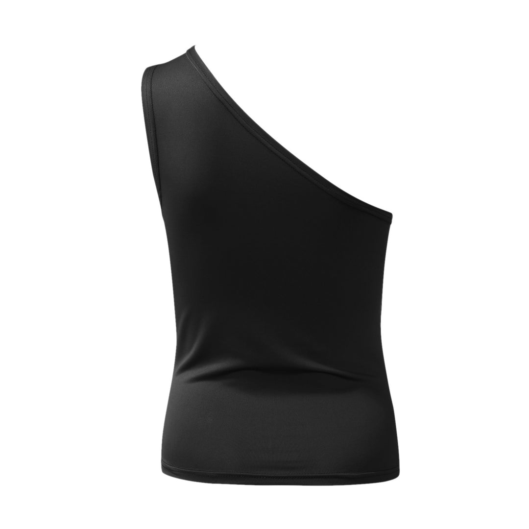 Damen asymmetrisches Bodysuit mit modischem Cut-Out EB
