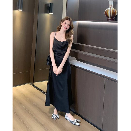 Damen Ballerinas mit stilvollem Karomuster und eleganter Schleifenapplikation EB