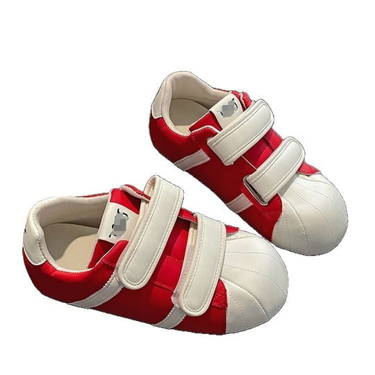 Damen Sneaker mit praktischem Klettverschluss und sportivem Design EB