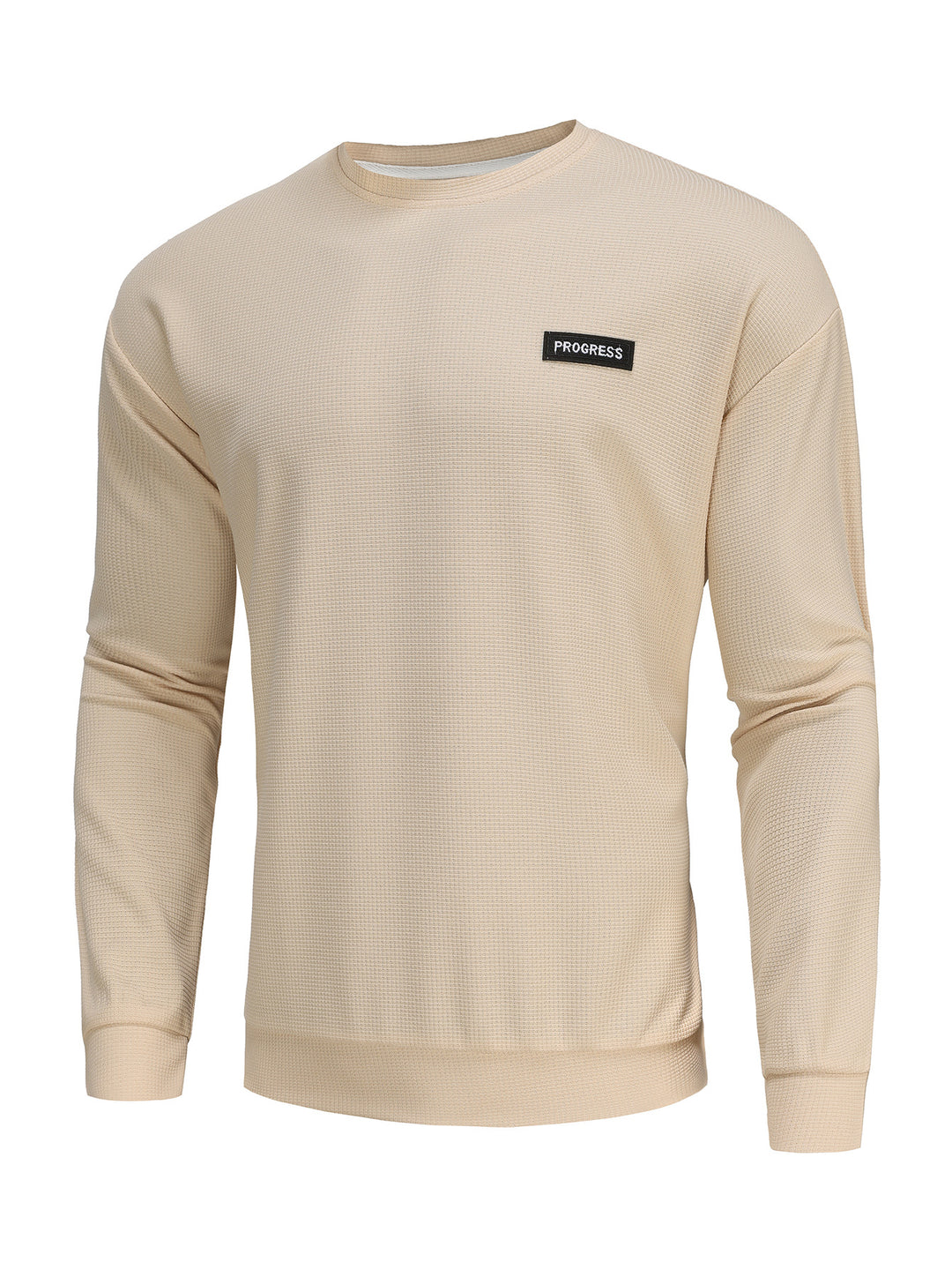 Herren lässiges Sweatshirt mit strukturierter Oberfläche und modernem Design EB