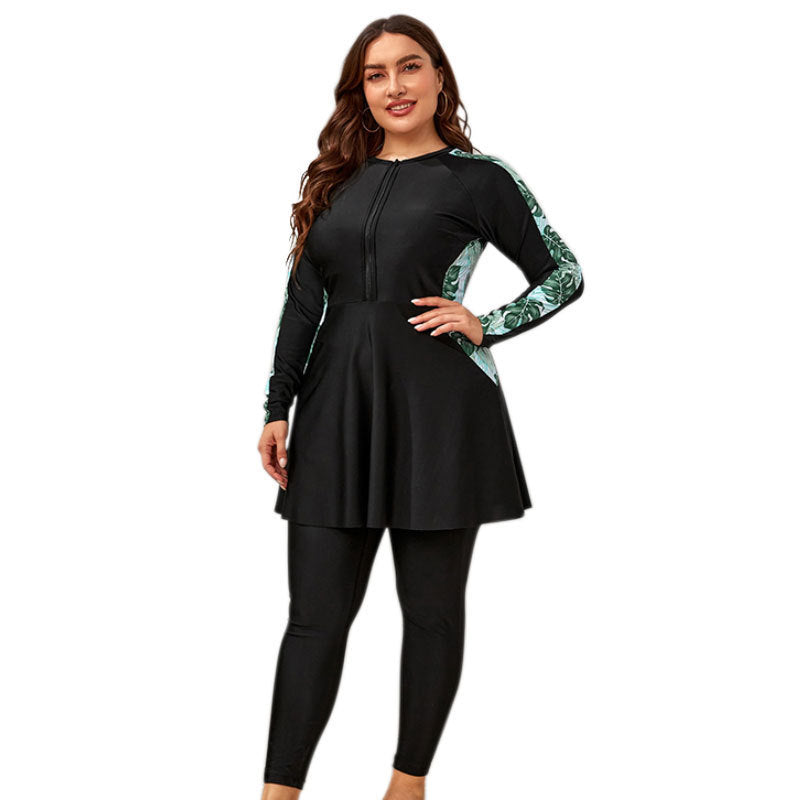 Damen Sportanzug mit elegantem Oversize-Oberteil und schmalen Hosen EB