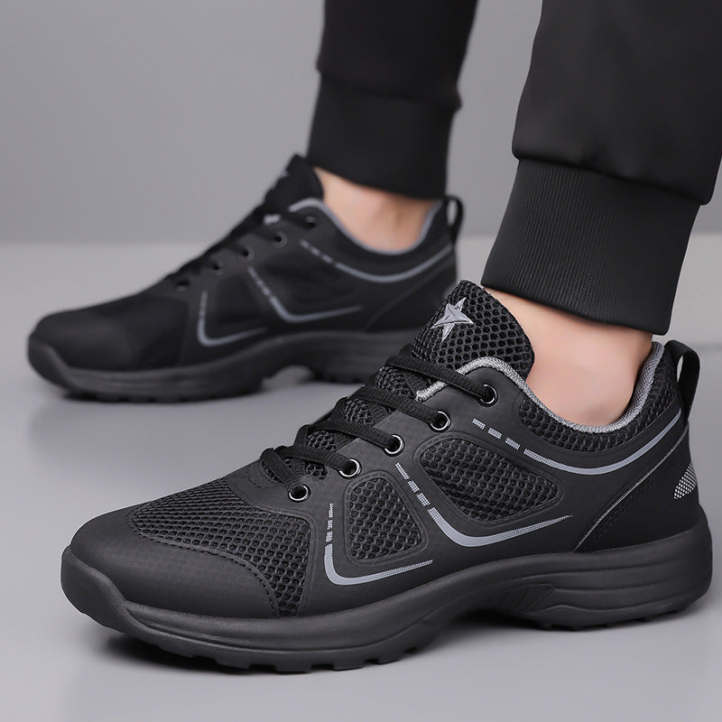 Damen Sportliche und atmungsaktive Laufschuhe mit rutschfester Sohle EB