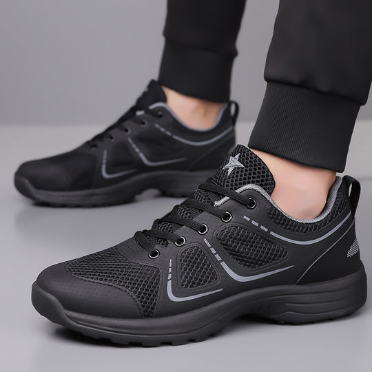 Damen Sportliche und atmungsaktive Laufschuhe mit rutschfester Sohle EB