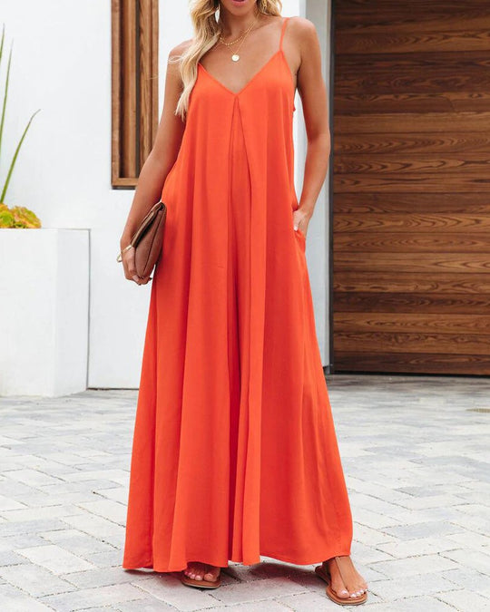 Damen lässiges Maxikleid EB