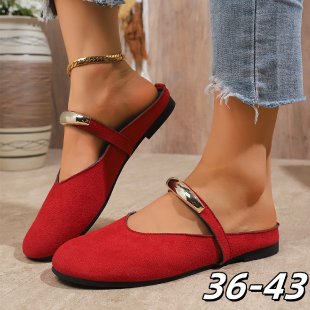 Damen Ballerinas mit eleganter Riemchenverzierung EB