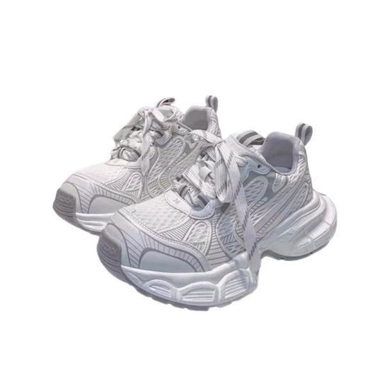 Damen Sportliche Lauf-Sneaker mit atmungsaktivem Obermaterial und komfortabler Dämpfung EB