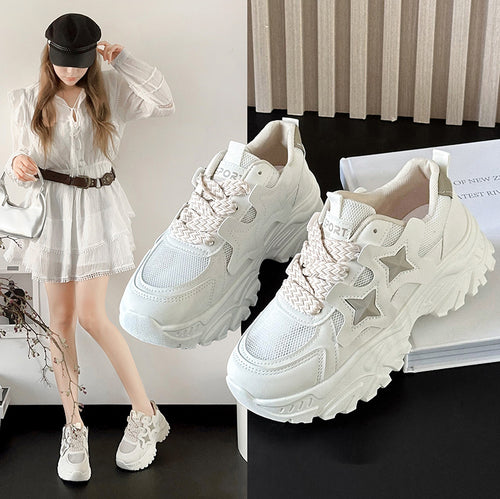 Damen Sportliche Sneaker EB