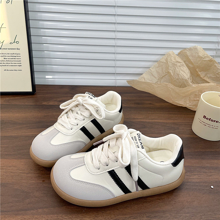 Damen Sportliche Sneaker mit atmungsaktivem Mesh-Obermaterial und flexibler Sohle EB