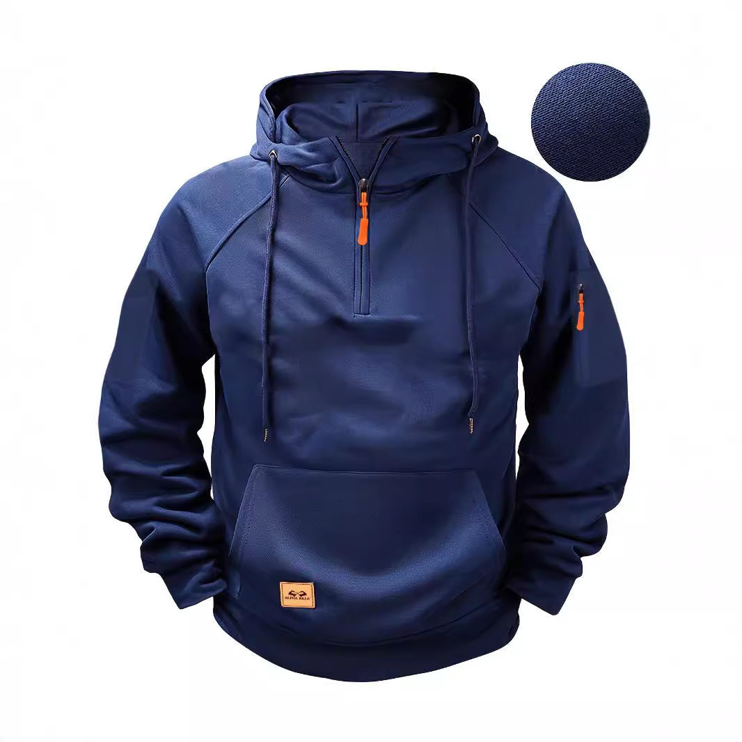 Herren sportlicher Kapuzenpullover EB