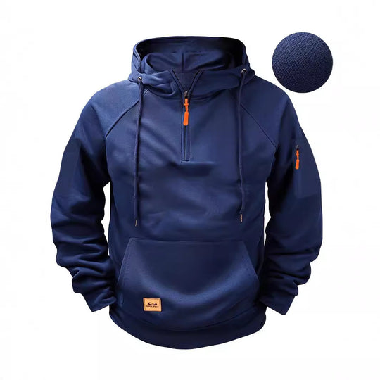 Herren sportlicher Kapuzenpullover EB