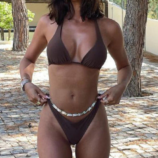 Damen Triangel-Bikini mit innovativem Bindesystem EB