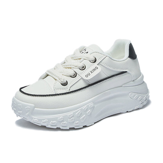 Damen Sportliche Chunky Sneakers mit trendigen Details EB