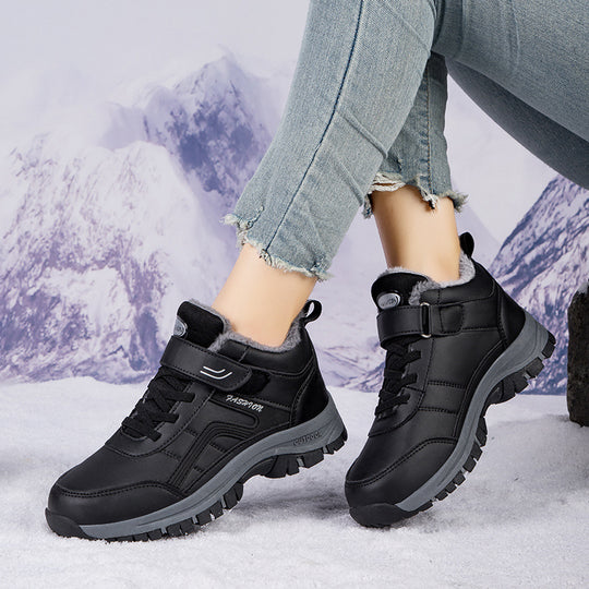 Damen Winter-Wanderschuhe mit isolierender Fütterung und rutschfester Sohle EB