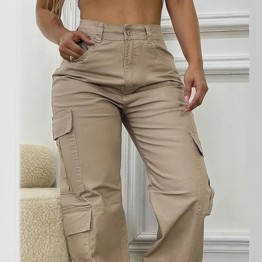 Damen Cargo-Hosen EB