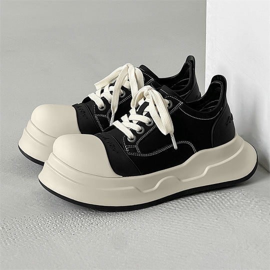 Damen Sportliche Warmfutter Sneakers mit rutschfester Sohle EB