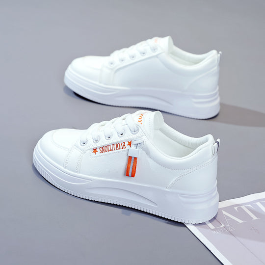 Damen modische Sneakers mit dämpfender Laufsohle und atmungsaktivem Obermaterial EB