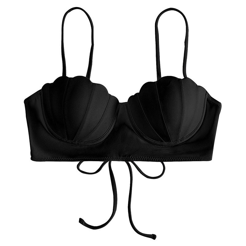 Damen Bikini-Oberteil mit elegantem Muschel-Design EB