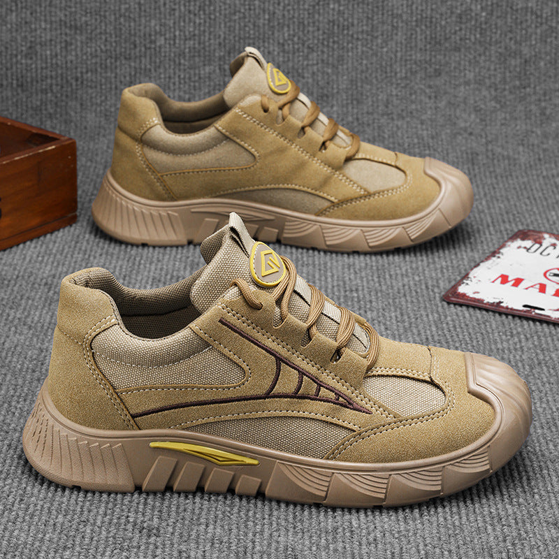 Damen Sportliche Sneakers mit atmungsaktiver Mesh-Oberfläche und robuster Sohle EB