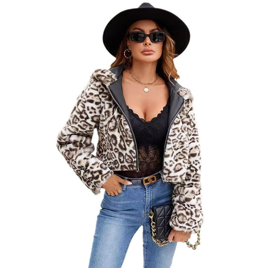 Damen modische kurz Jacket EB