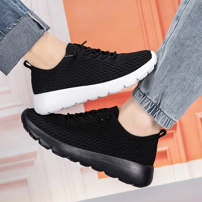 Unisex nan leichtgewichtiger Strick-Slip-On mit konturiertem Komfortfußbett und stoßabsorbierender Wellenlaufsohle EB