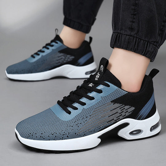 Damen Sportliche Lauf-Sneaker mit dämpfendem Mesh-Obermaterial EB
