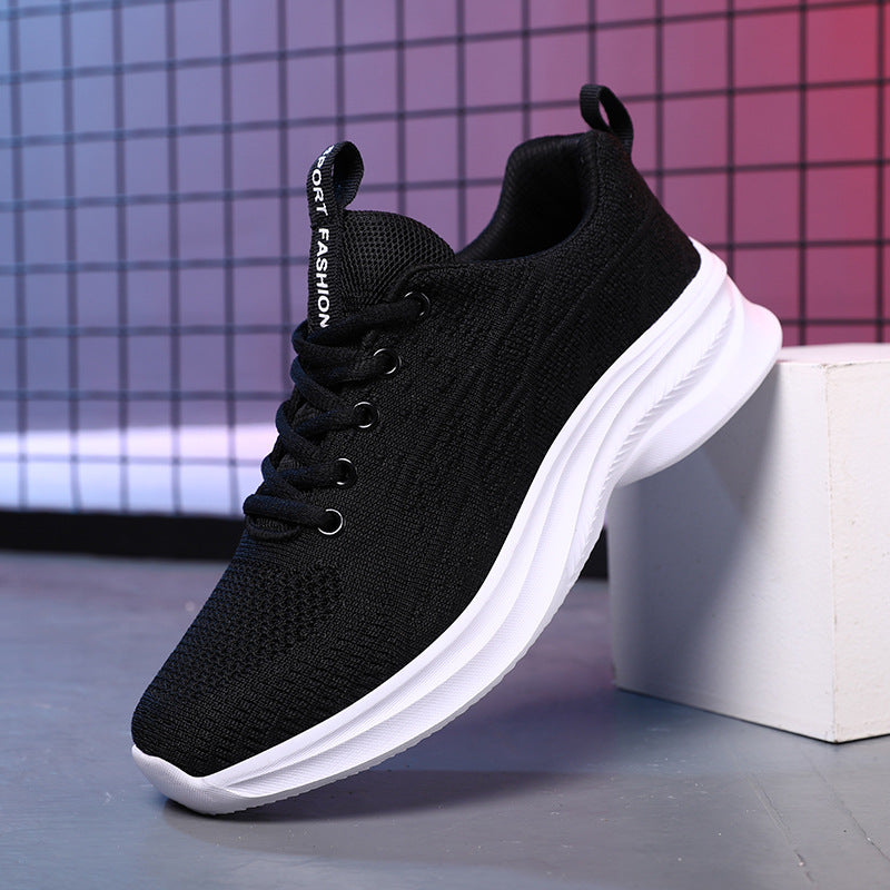 Damen Sportliche Sneakers mit atmungsaktivem Obermaterial und innovativer Dämpfungstechnologie EB