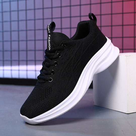 Damen Sportliche Sneakers mit atmungsaktivem Obermaterial und innovativer Dämpfungstechnologie EB